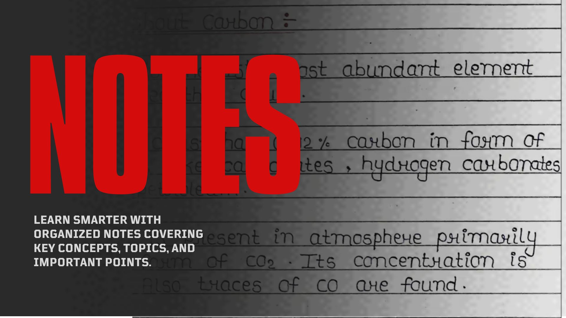 NOTES